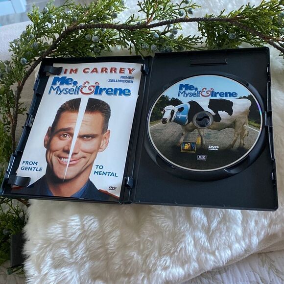 Jim Carrey Me Myself & Irene DVD - Picture 3 of 4